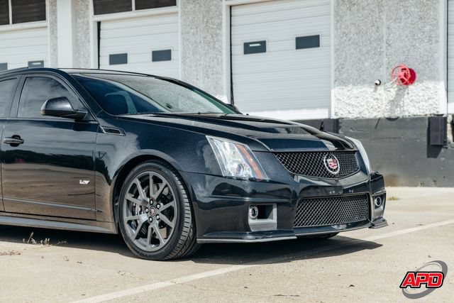 Used 2012 Cadillac CTS V w/ Wood Trim Package RWD image 62