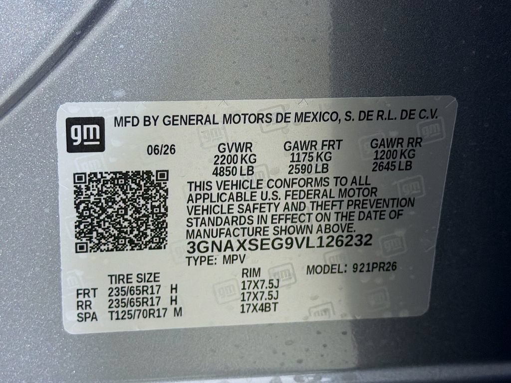 New 2027 Chevrolet Equinox ACTIV w/ Safety and Technology Package AWD/4WD image 28