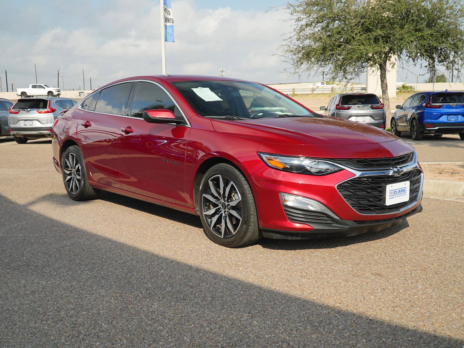 Used 2024 Chevrolet Malibu RS w/ LPO, Floor Liner Package image 3