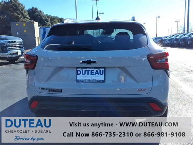 New 2026 Chevrolet Trax RS w/ Driver Confidence Package image 6