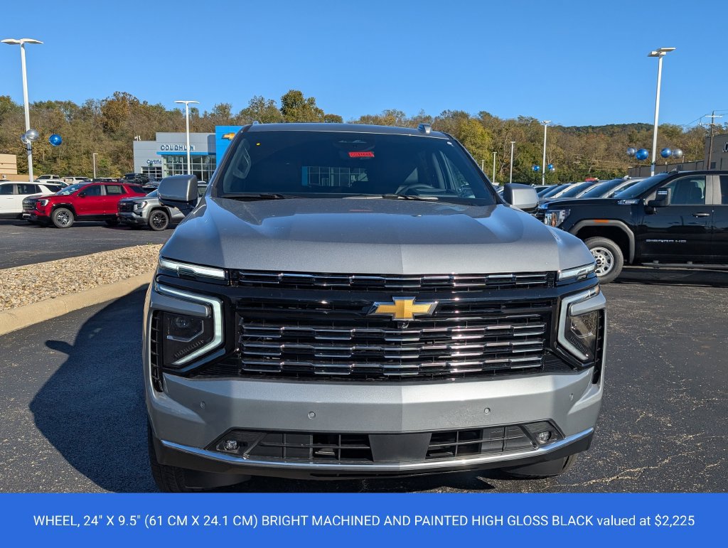New 2027 Chevrolet Tahoe High Country AWD/4WD image 2