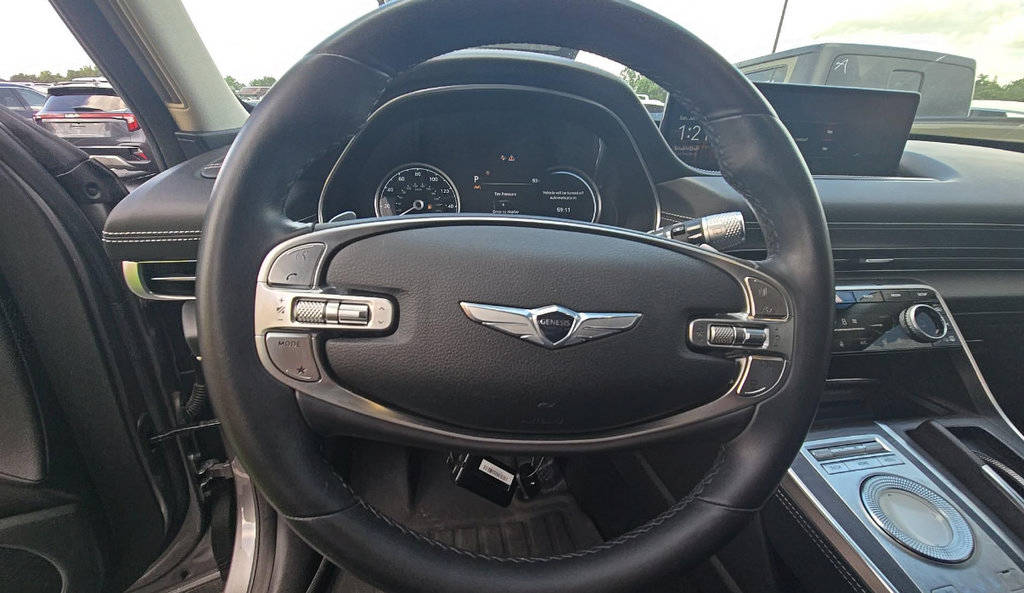 Used 2022 Genesis GV80 3.5T w/ Advanced Package 06 AWD/4WD image 11