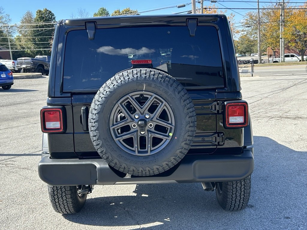 New 2026 Jeep Wrangler Sport S image 7