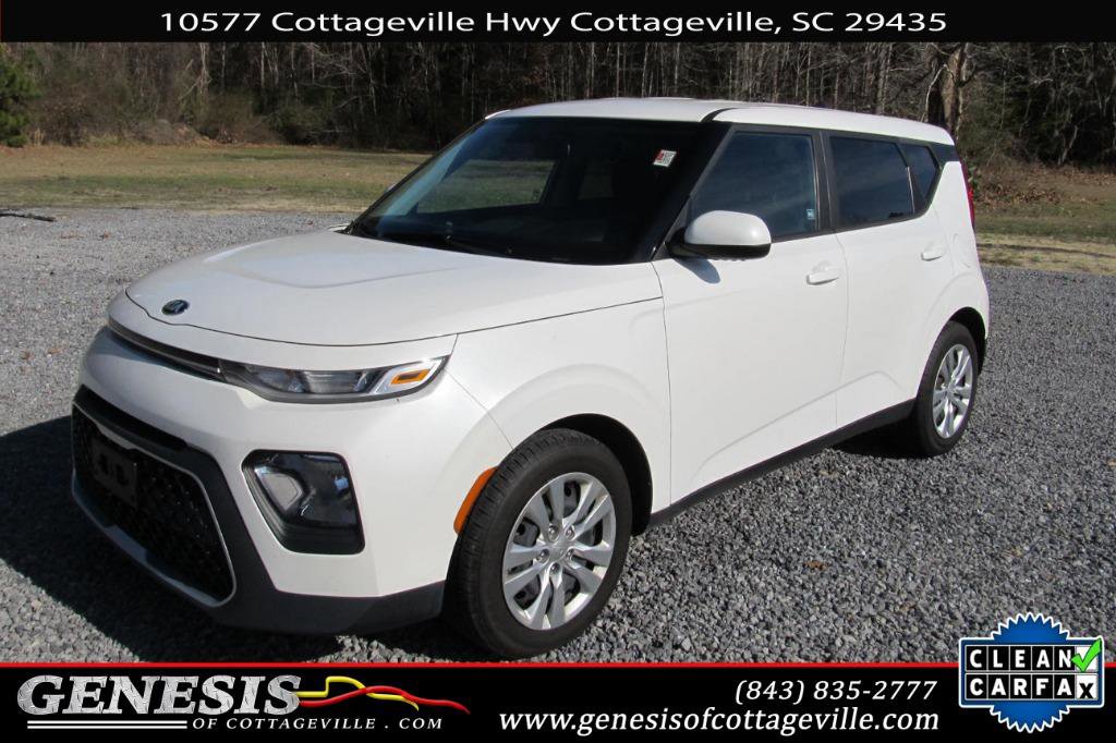 Used 2020 Kia Soul LX image 1