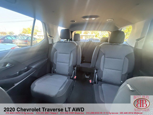 Used 2020 Chevrolet Traverse LT AWD/4WD image 23
