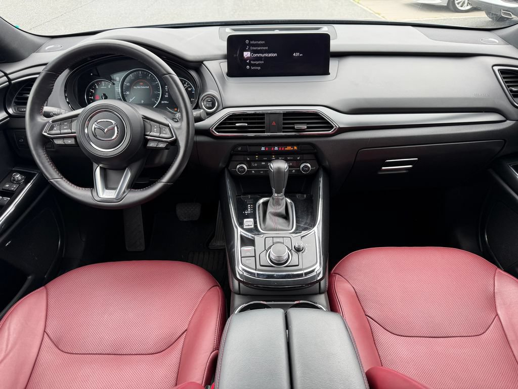 Used 2023 MAZDA CX-9 Carbon Edition AWD/4WD image 2