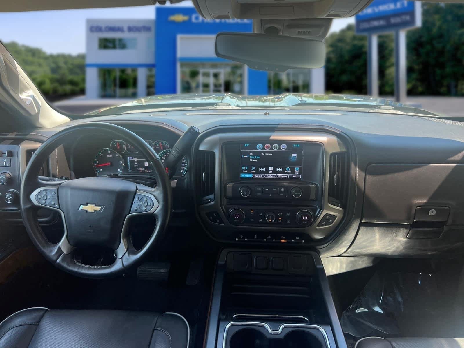 Certified 2018 Chevrolet Silverado 2500 High Country w/ Snow Plow Prep Package AWD/4WD image 31