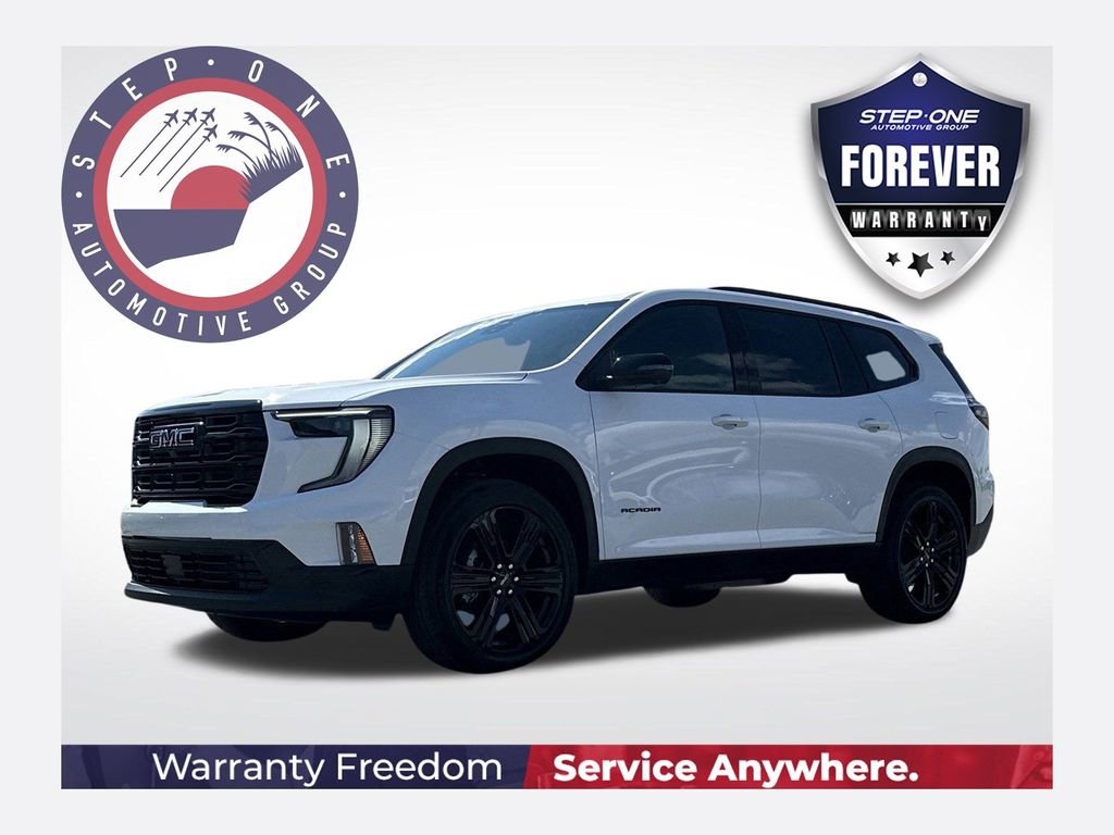 New 2026 GMC Acadia Elevation w/ Black Edition