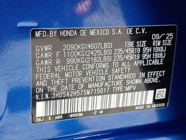 Certified 2025 Acura ADX A-Spec AWD/4WD image 28