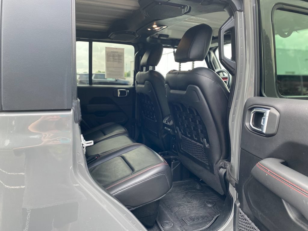 Used 2021 Jeep Gladiator Rubicon AWD/4WD image 15