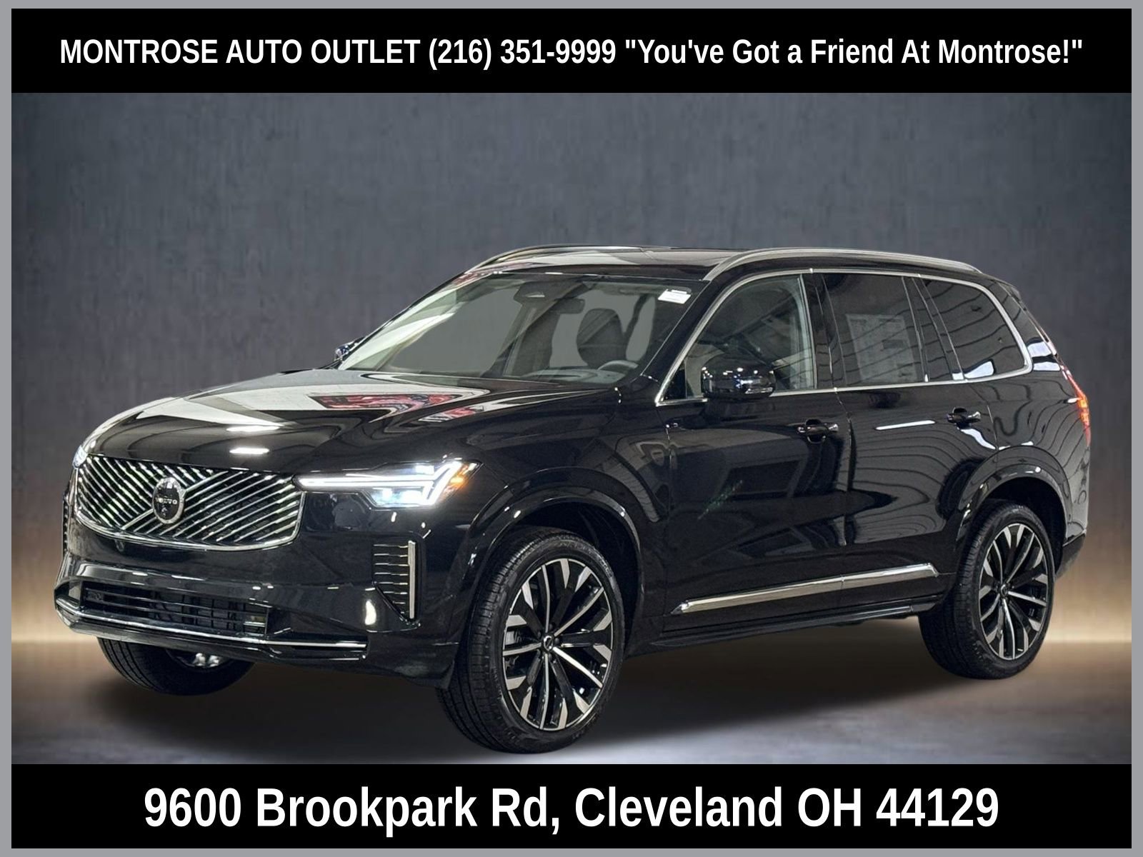 New 2026 Volvo XC90 B6 Ultra w/ Protection Package