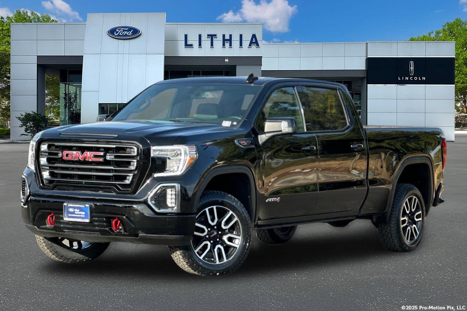 Used 2021 GMC Sierra 1500 AT4 w/ Off-Road Performance Package