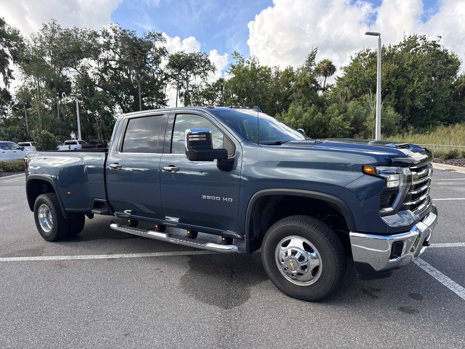 Used 2024 Chevrolet Silverado 3500 LTZ w/ LTZ Convenience Package