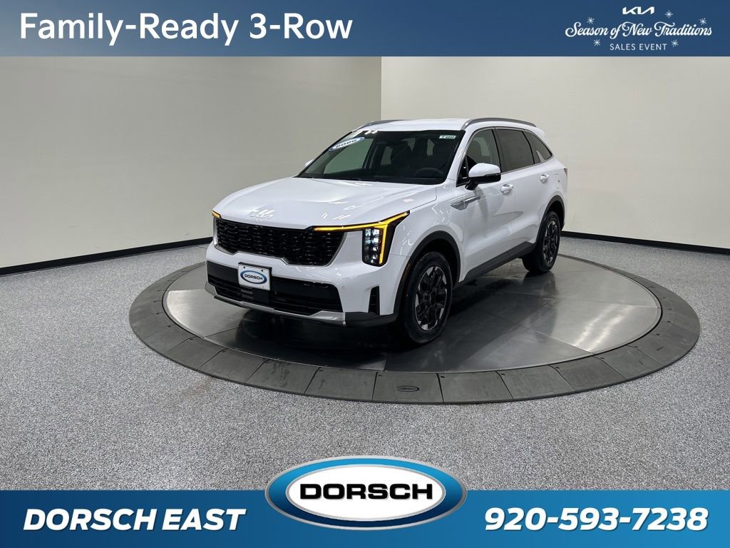 New 2026 Kia Sorento S