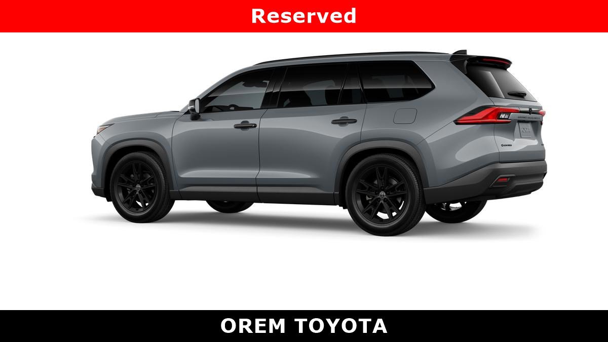 New 2026 Toyota Grand Highlander Hybrid Nightshade Edition image 4