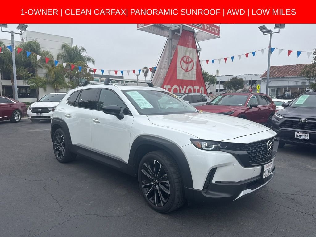 Used 2024 MAZDA CX-50 2.5 Turbo w/ Cargo Package