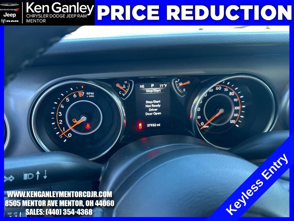 Certified 2022 Jeep Gladiator Willys image 15