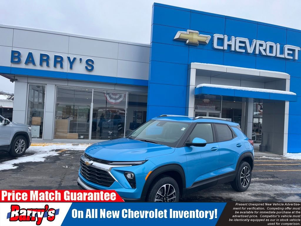 New 2026 Chevrolet TrailBlazer LT w/ LT Cold Weather Package