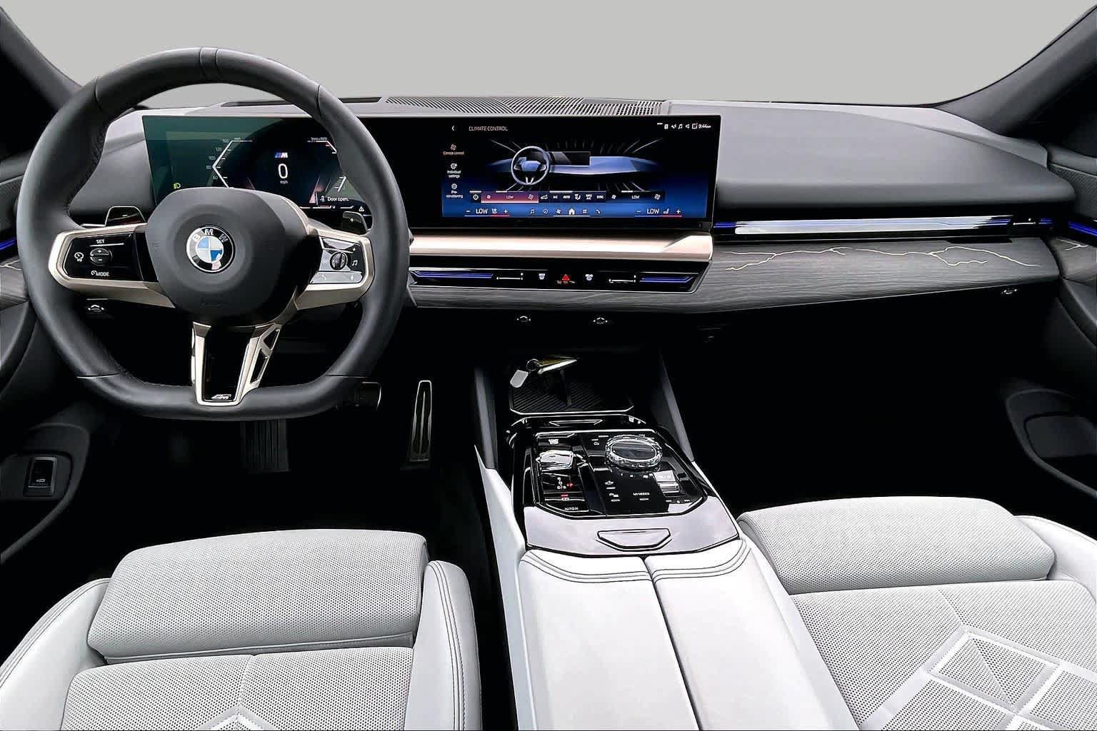 Certified 2026 BMW 530i w/ Executive Package RWD image 16
