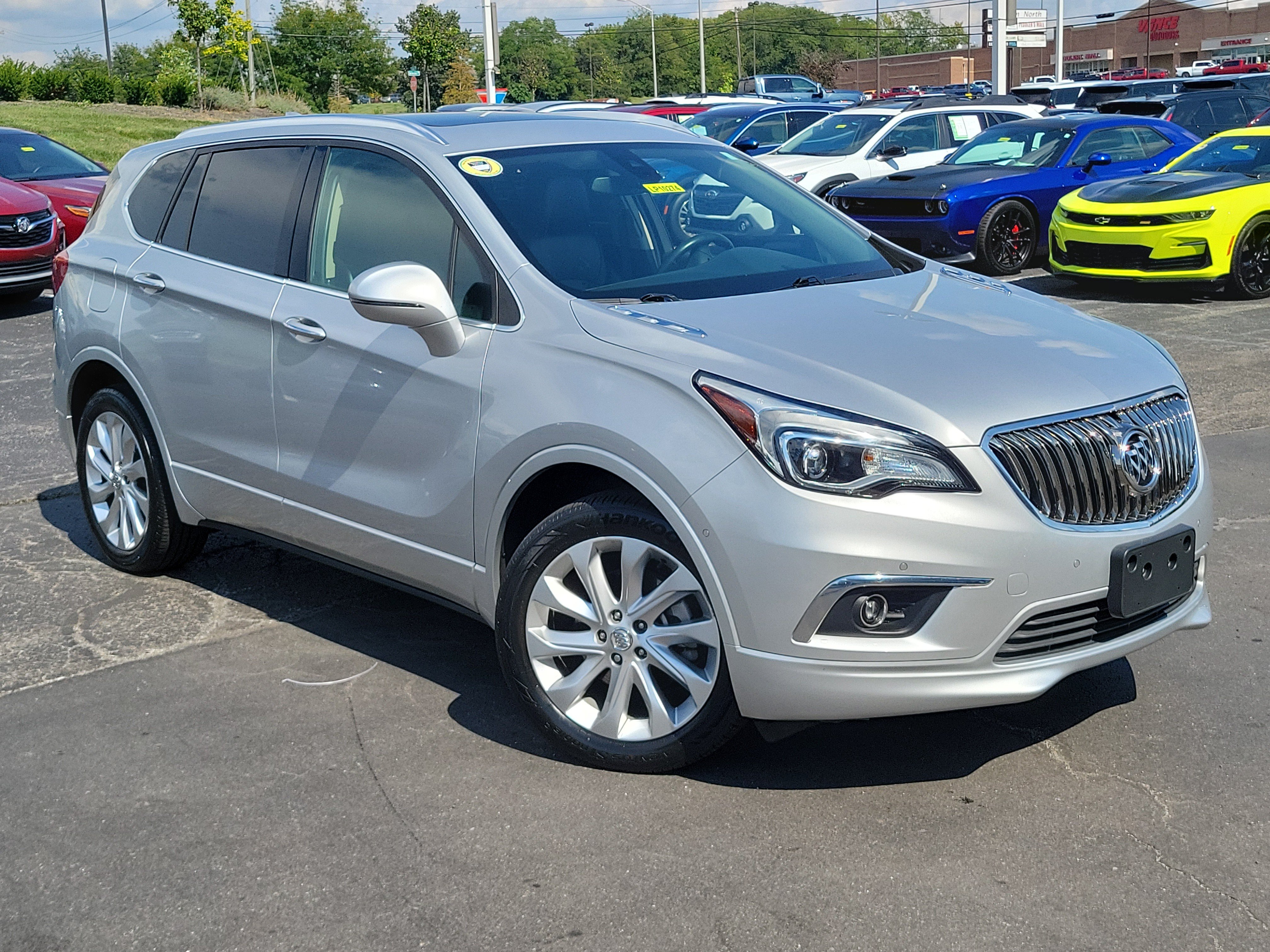 Used 2017 Buick Envision Premium AWD/4WD image 32