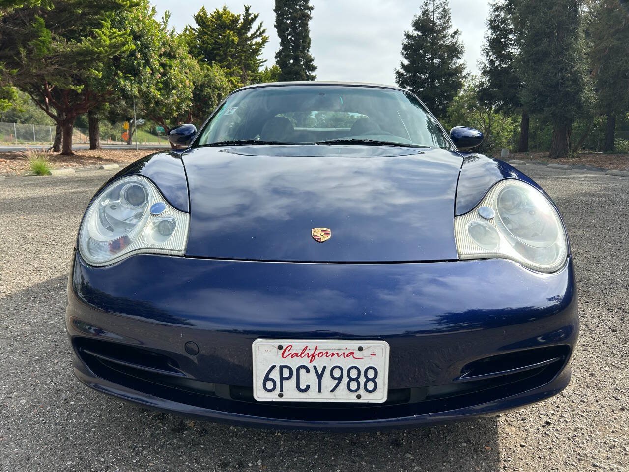 Used 2003 Porsche 911 Carrera 4 AWD/4WD image 7