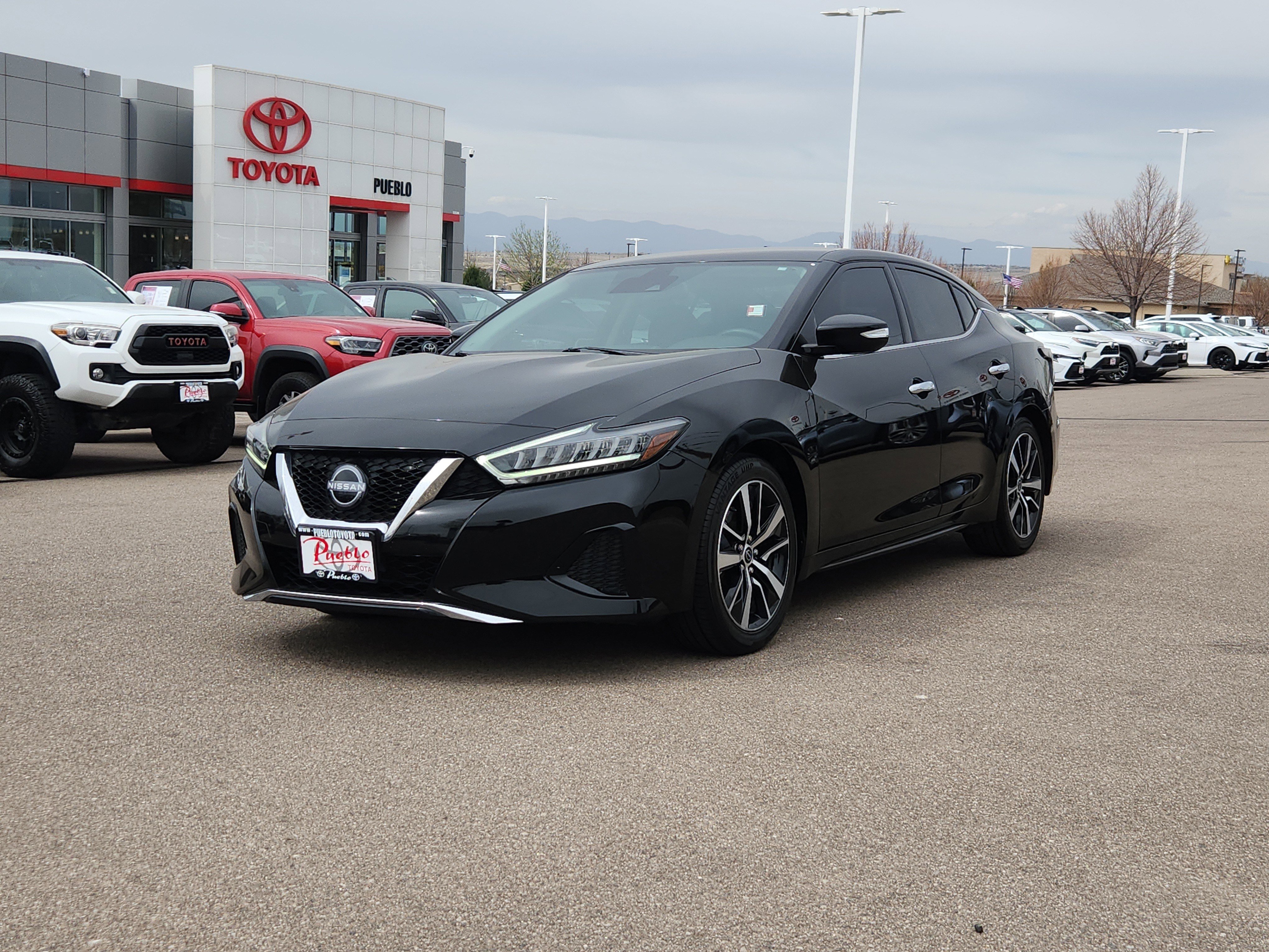 Used 2023 Nissan Maxima SV w/ Floor Mat Group FWD image 4
