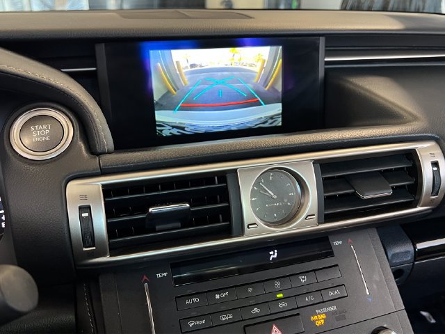 Used 2016 Lexus IS 200t w/ Navigation System Package RWD image 26