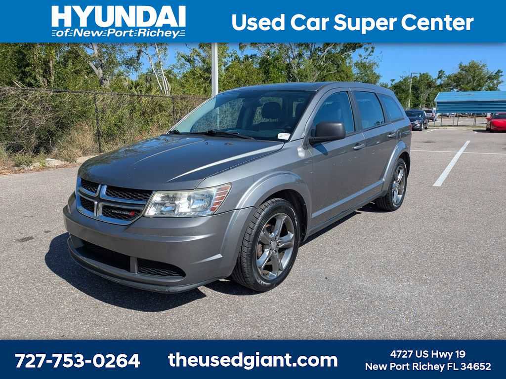 Used 2012 Dodge Journey American Value Package w/ Flexible Seating Group