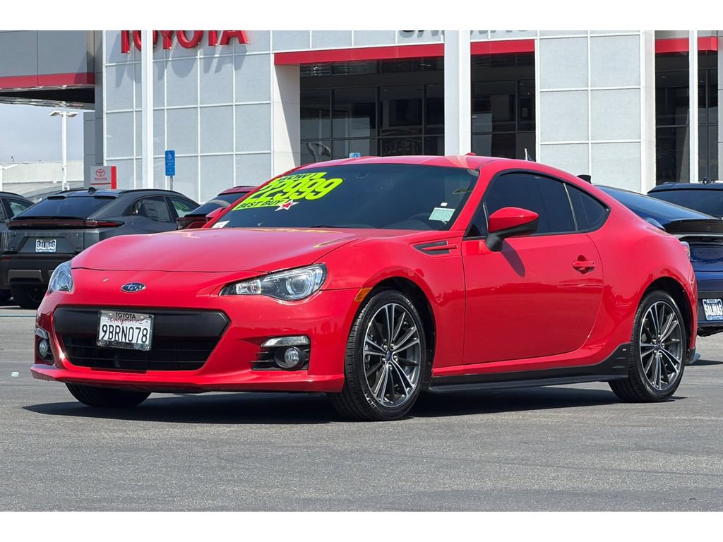 Used 2016 Subaru BRZ Limited RWD image 8
