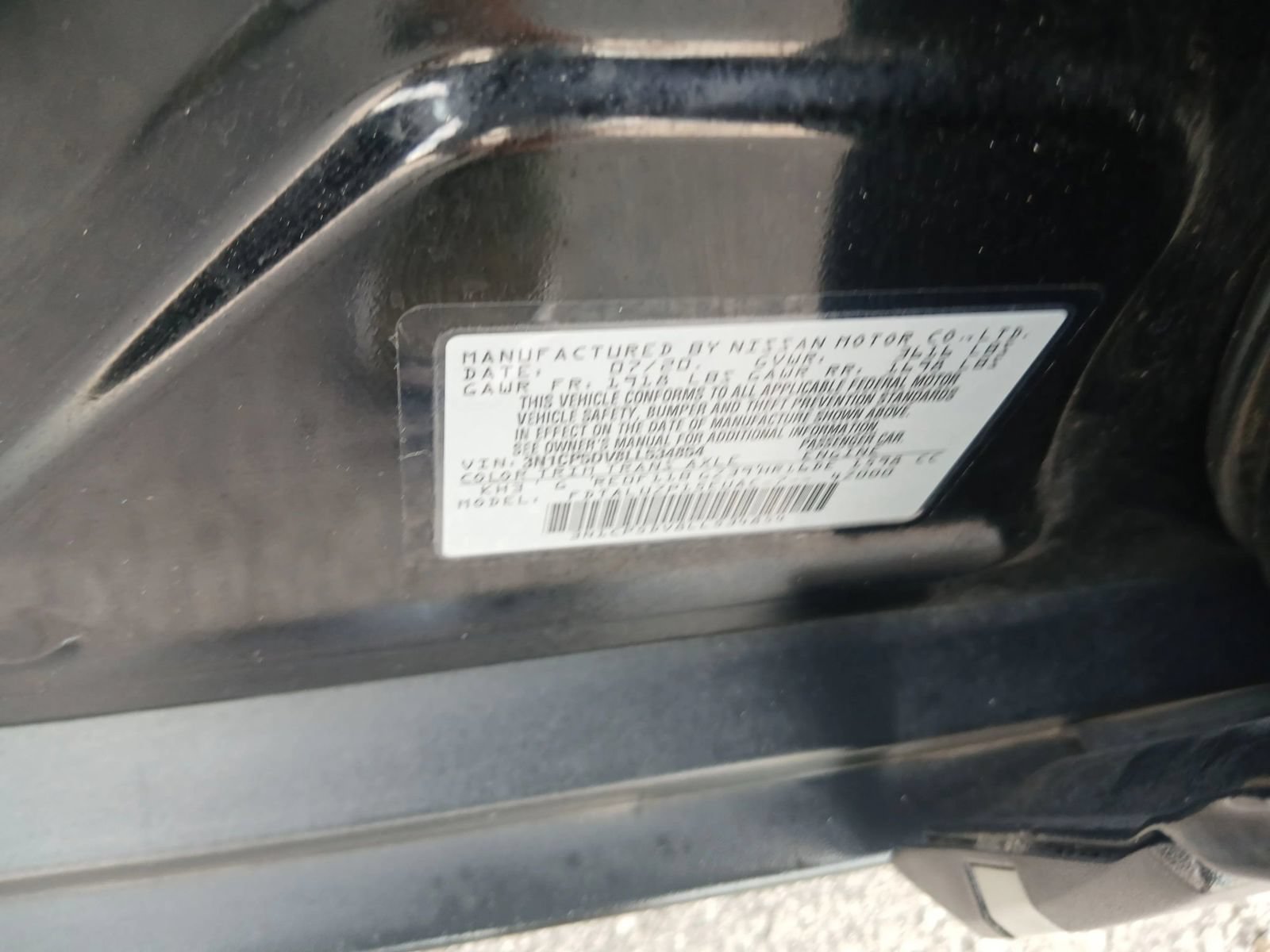 Used 2020 Nissan Kicks SR w/ SR Premium Package FWD image 12