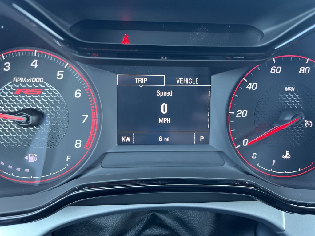 New 2026 Chevrolet Trax RS w/ Driver Confidence Package FWD image 16