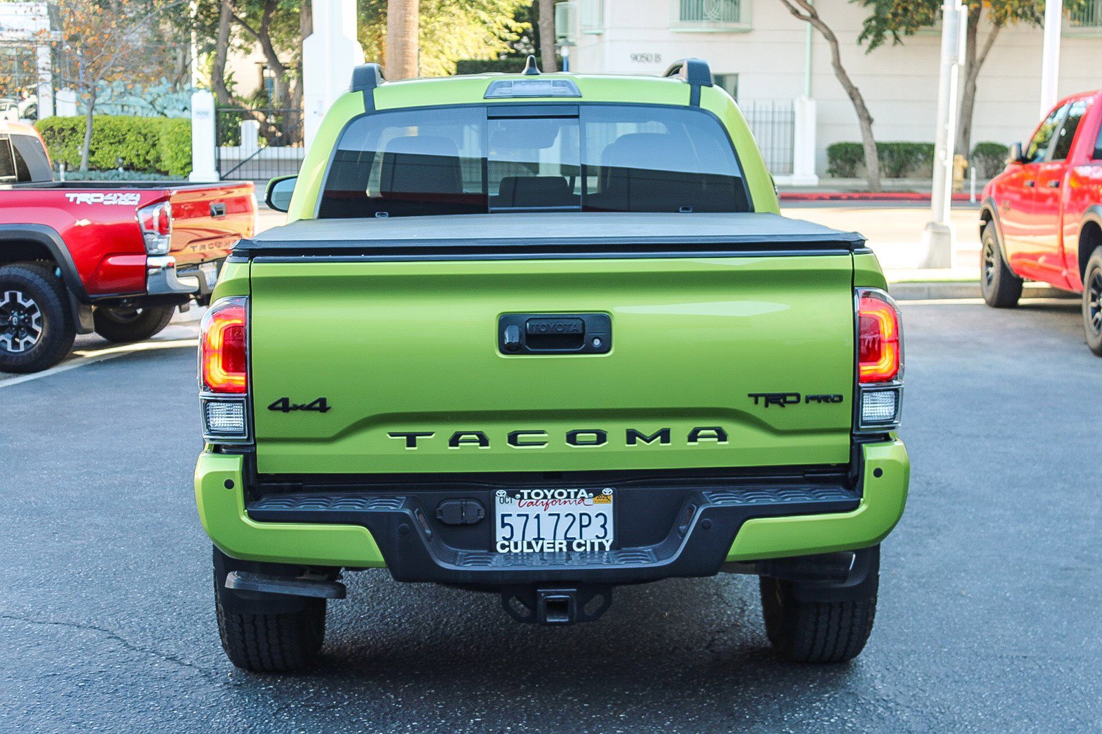 Certified 2022 Toyota Tacoma TRD Pro image 8