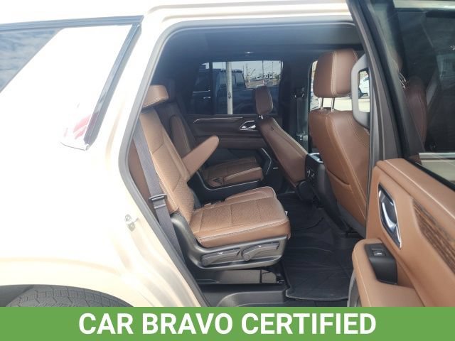 Certified 2021 Chevrolet Tahoe High Country w/ Premium Package AWD/4WD image 31
