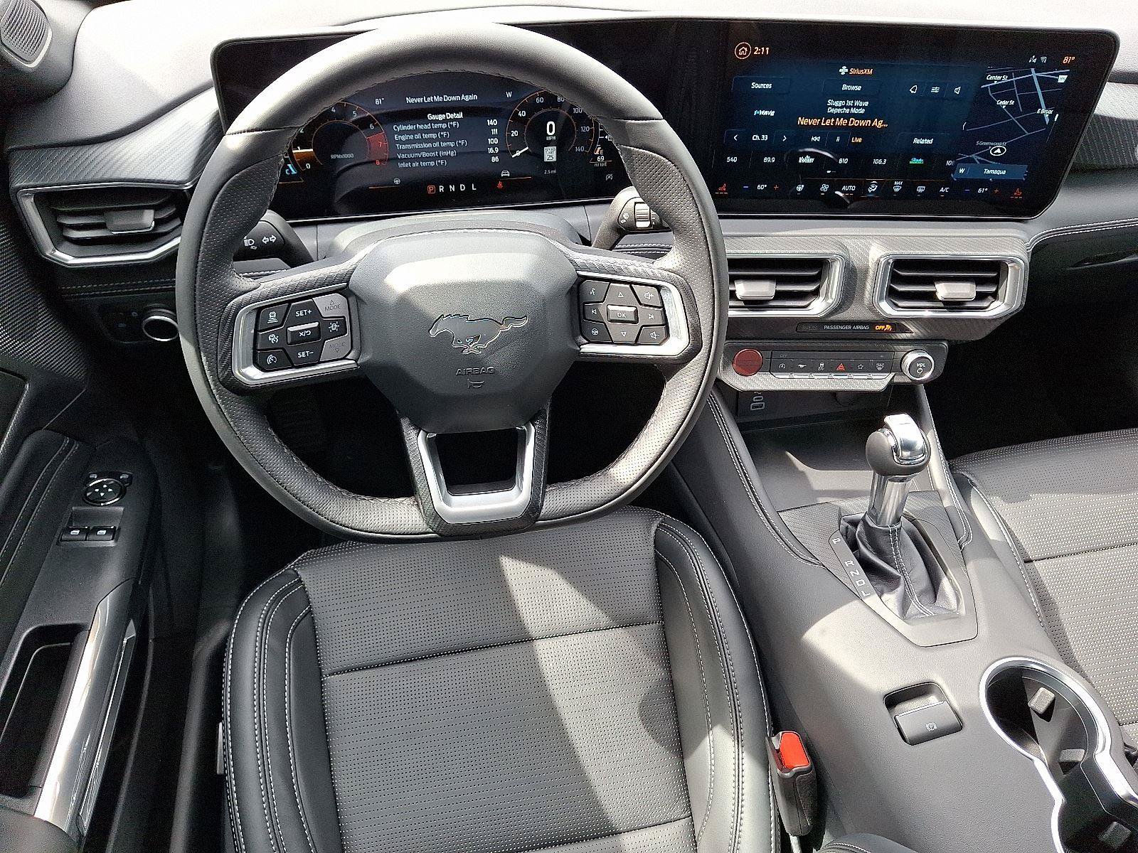 New 2025 Ford Mustang Premium RWD image 8