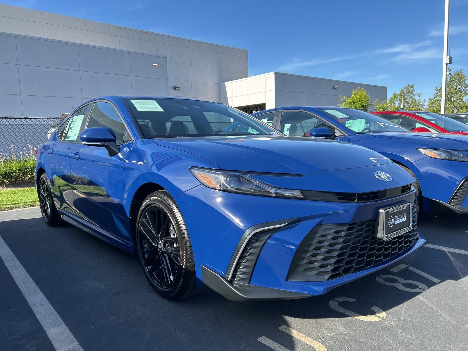 Certified 2026 Toyota Camry SE image 1