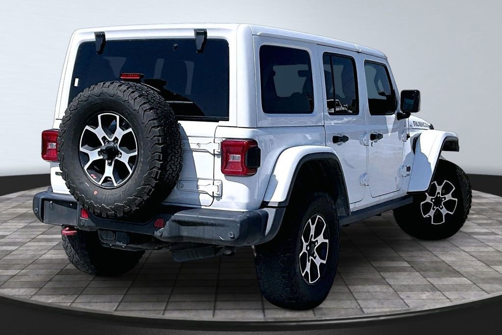 Certified 2021 Jeep Wrangler Unlimited Rubicon AWD/4WD image 20