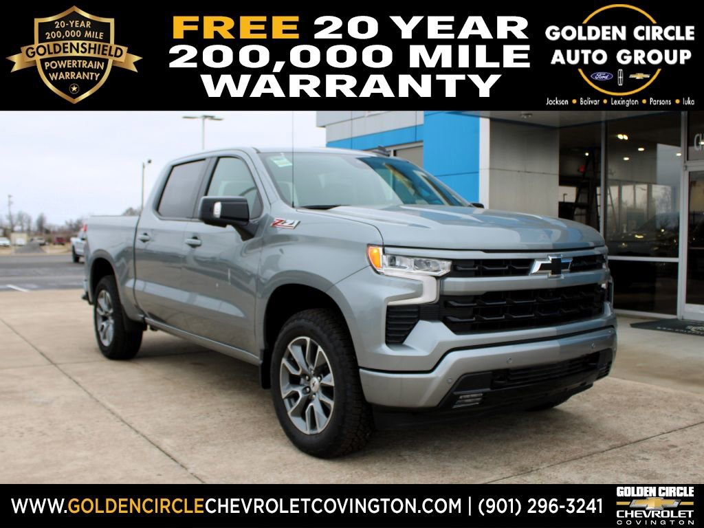 New 2026 Chevrolet Silverado 1500 RST w/ RST All Star Premium Package