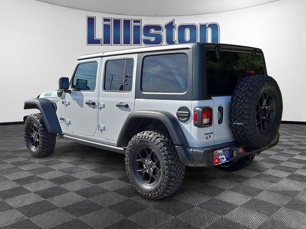 Used 2025 Jeep Wrangler Unlimited Sport S 4xe image 6
