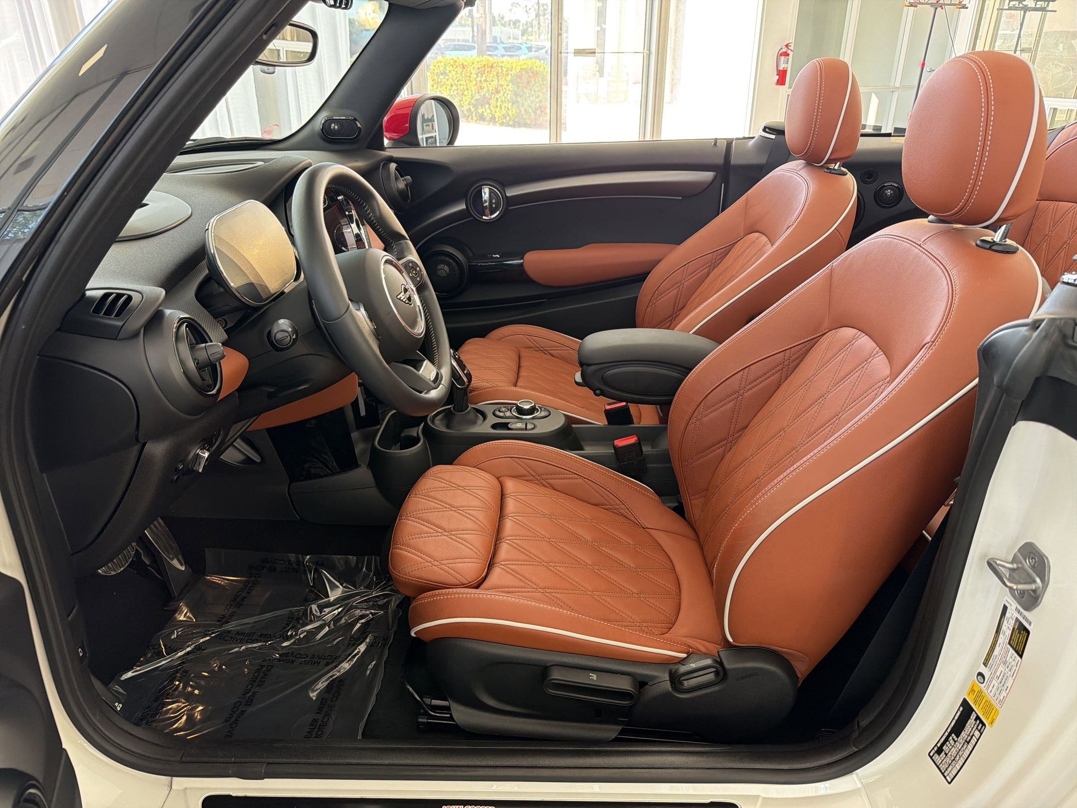 Certified 2023 MINI Cooper John Cooper Works w/ Driver Assistance Package FWD image 5