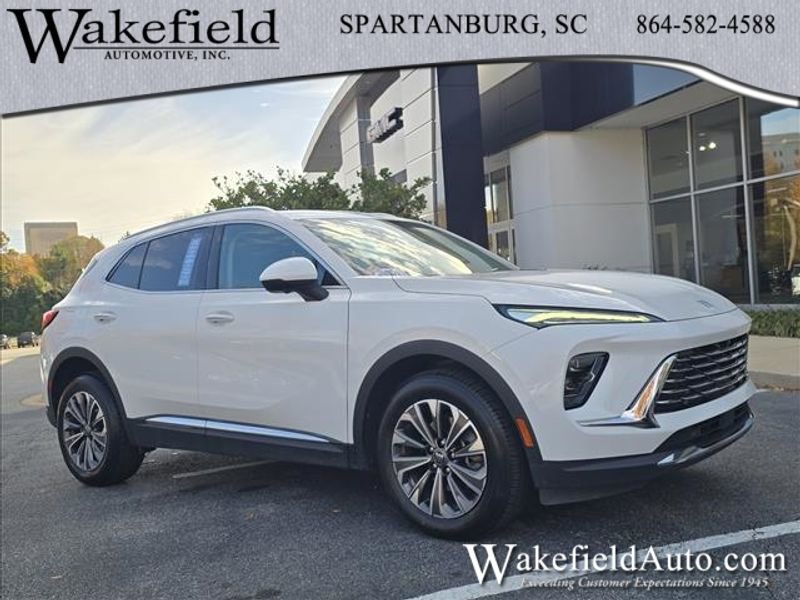 Certified 2024 Buick Envision Preferred image 1