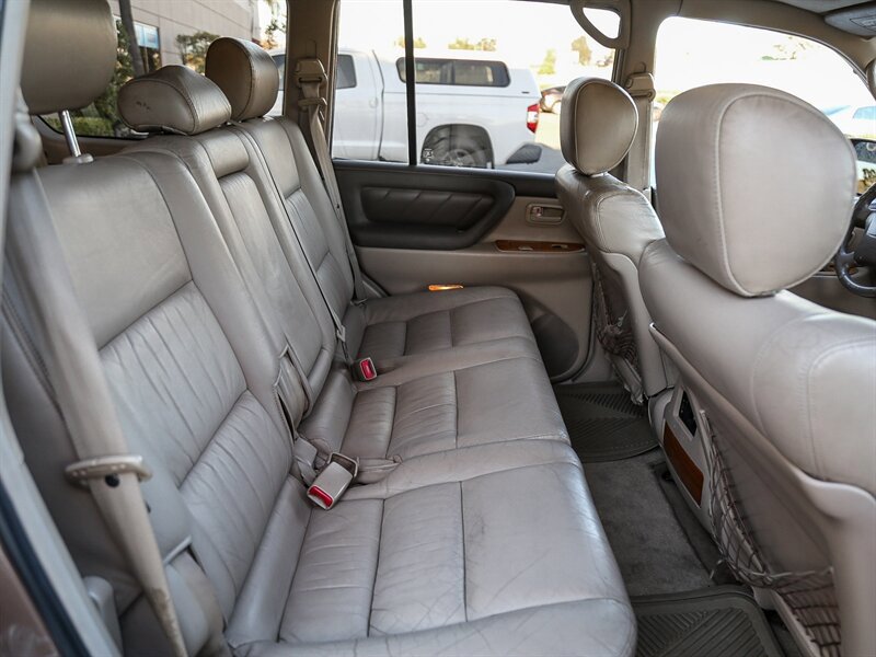 Used 1998 Toyota Land Cruiser AWD/4WD image 21