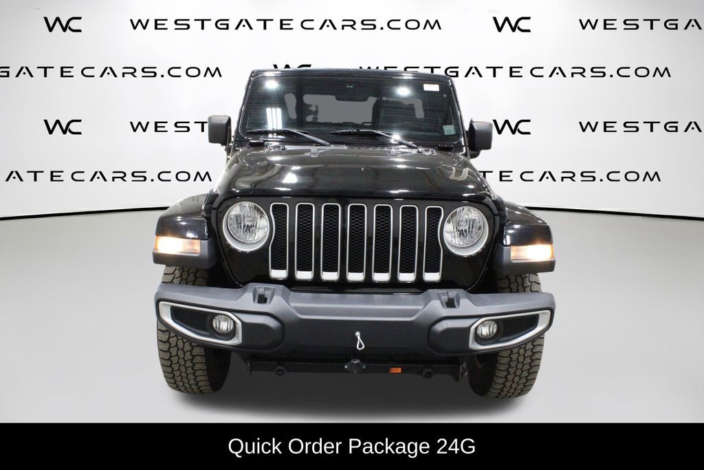 Used 2019 Jeep Wrangler Unlimited Sahara image 4