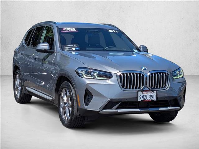 Used 2024 BMW X3 xDrive30i w/ Premium Package AWD/4WD image 3