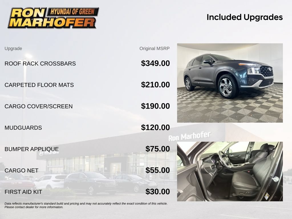 Certified 2023 Hyundai Santa Fe SEL FWD image 6