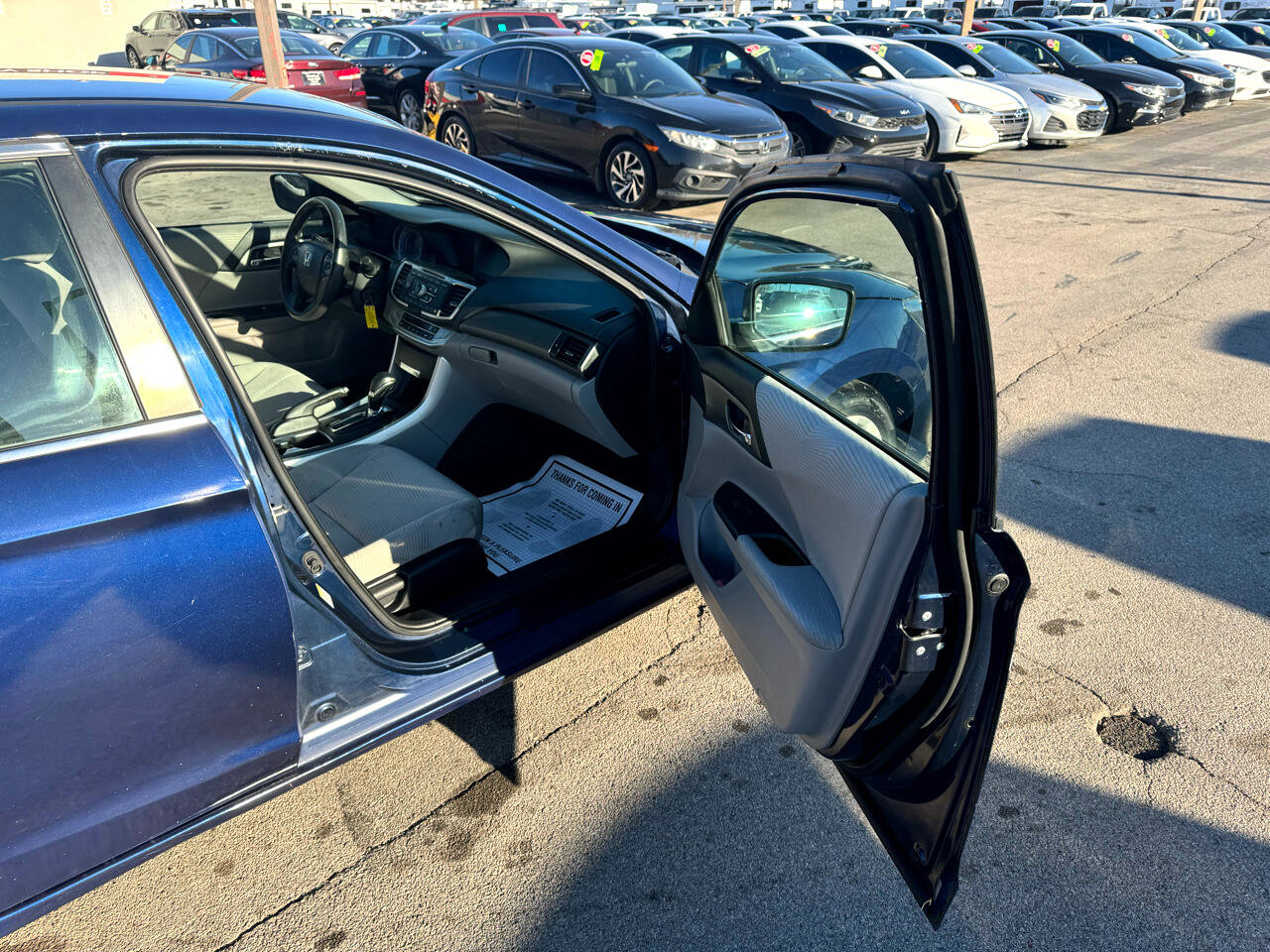Used 2015 Honda Accord LX image 9