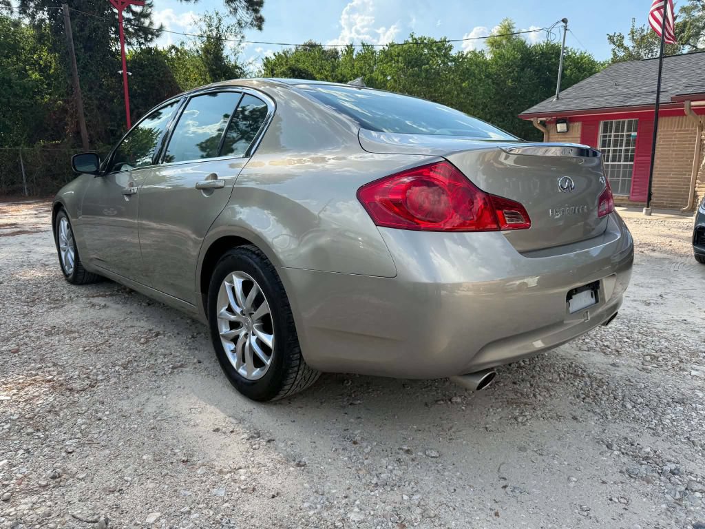 Used 2009 INFINITI G37 Journey w/ Premium Pkg RWD image 7