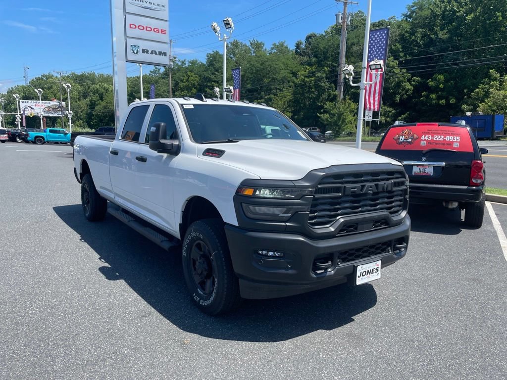 New 2026 RAM 3500 Tradesman AWD/4WD image 2