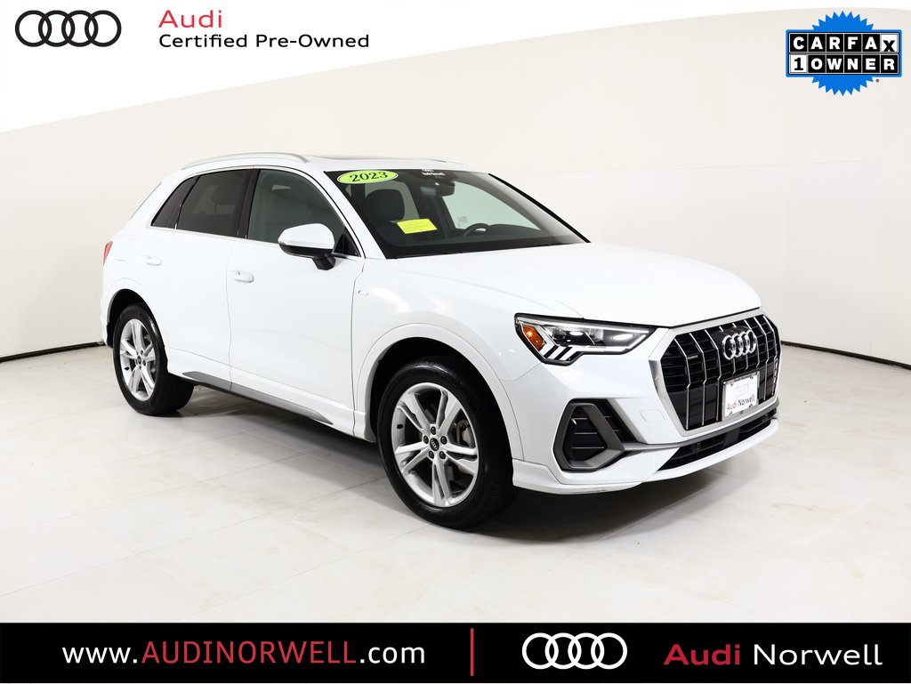 Certified 2023 Audi Q3 2.0T Premium Plus w/ Premium Plus Package