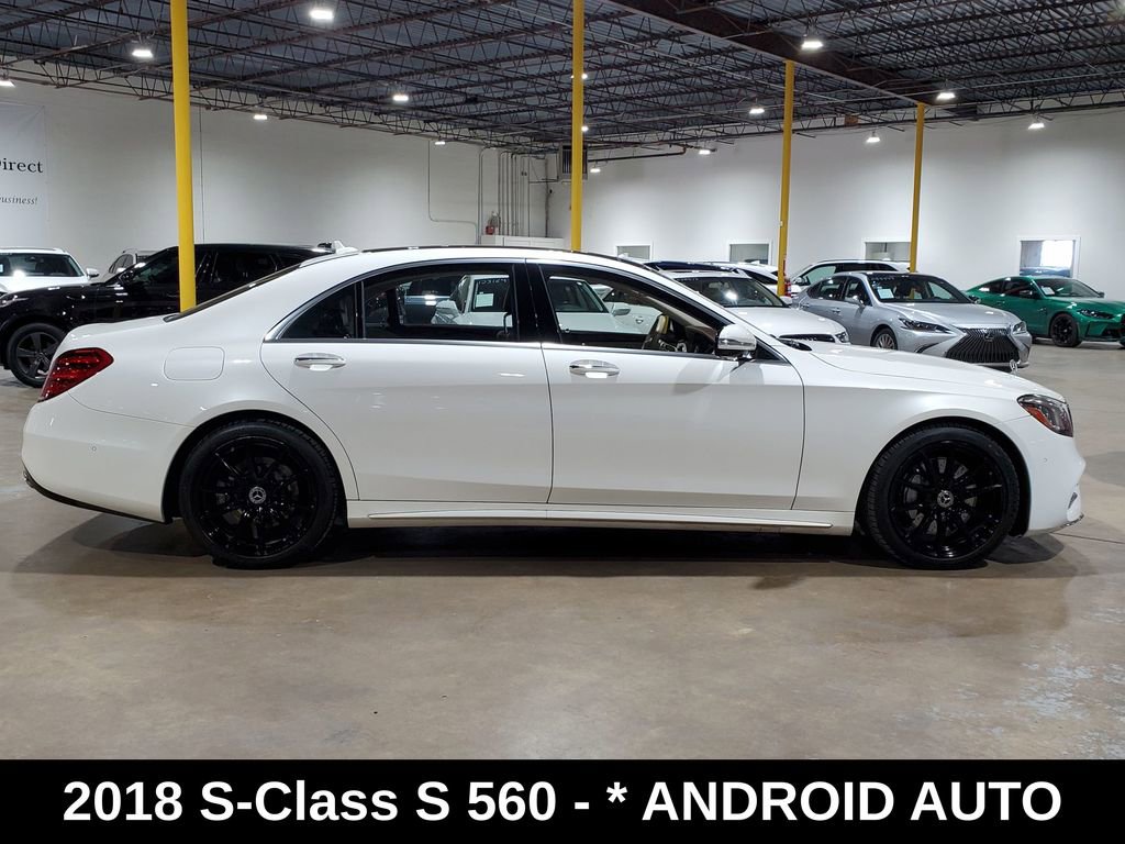 Used 2018 Mercedes-Benz S 560 4MATIC Sedan image 5