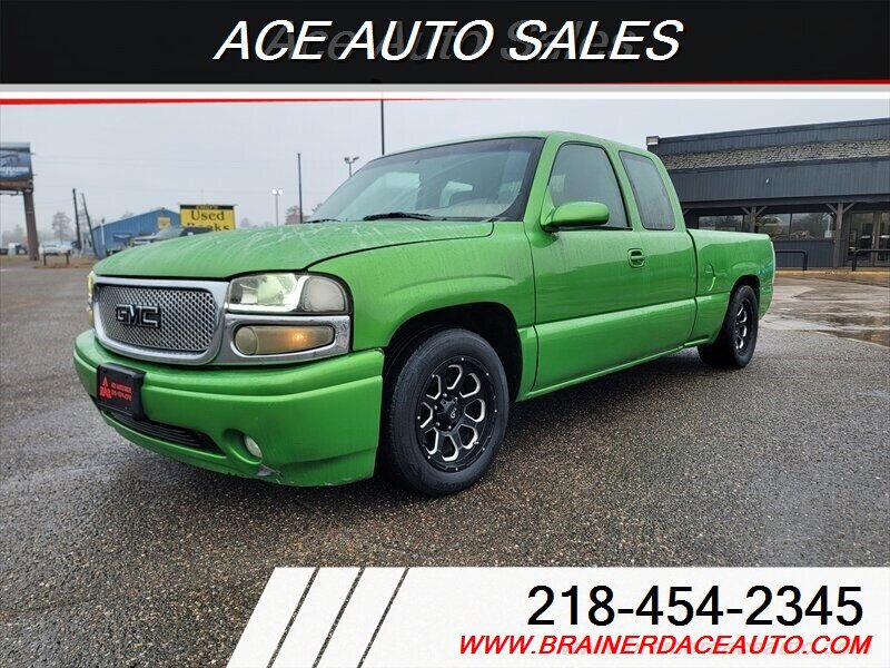 Used 2001 GMC Sierra 1500 SL RWD image 1
